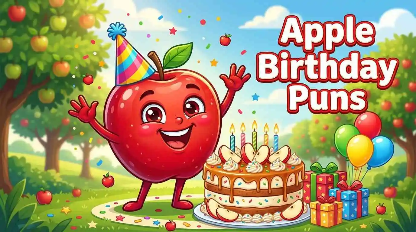 Apple birthday celebration
