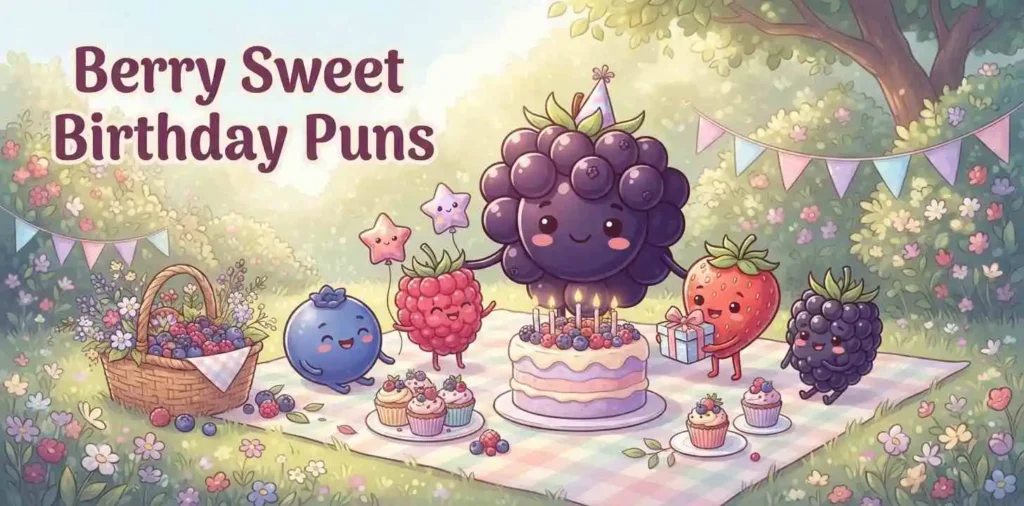 Sweet berry birthday celebration