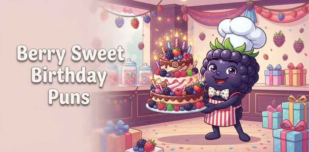 Sweet berry birthday celebration