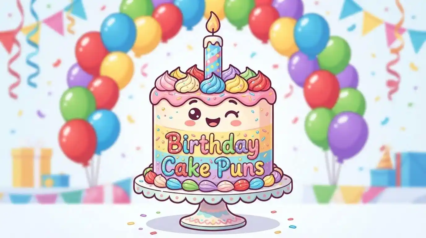 Funny birthday cake