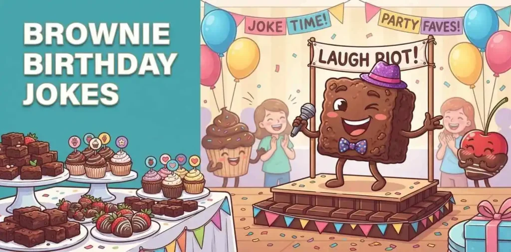 Funny brownie birthday jokes