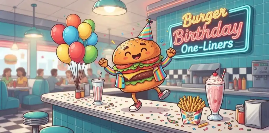 burger party character