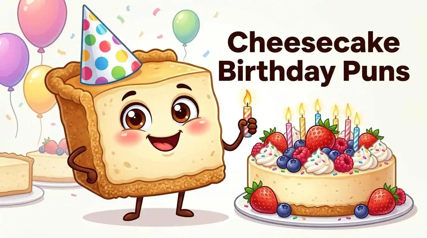 Cheesecake birthday celebration