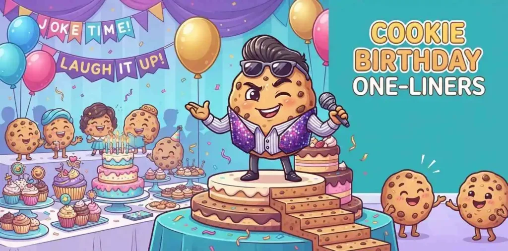 Cute cookie birthday humor