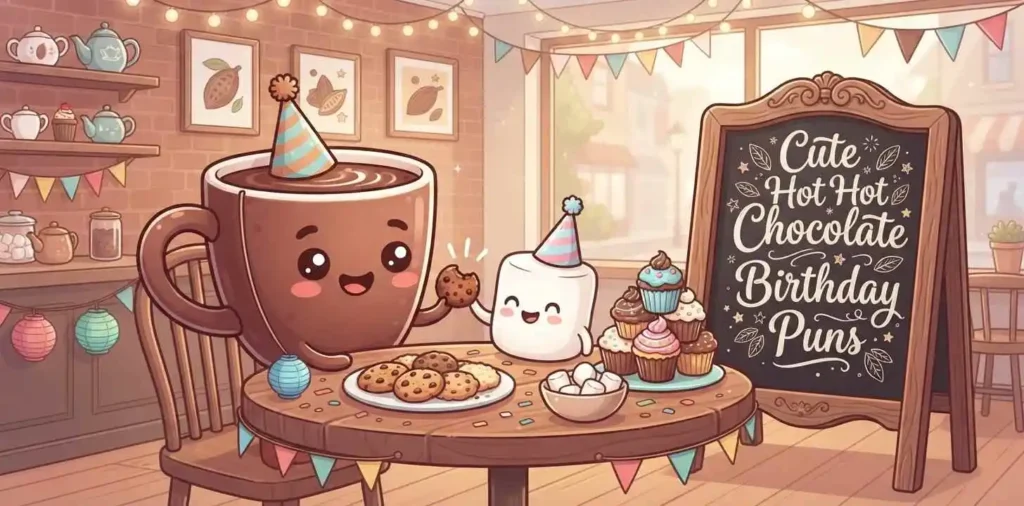 Cute cocoa birthday