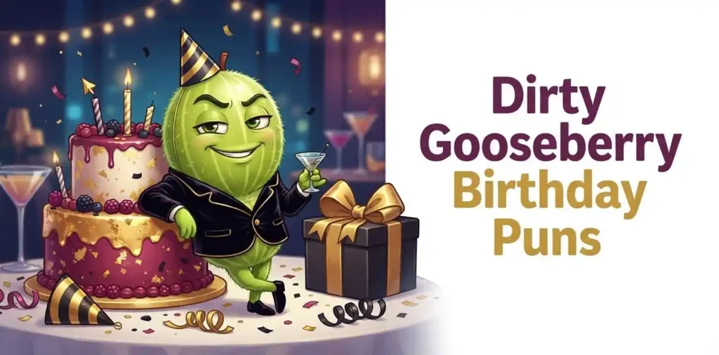 Cheeky gooseberry birthday party