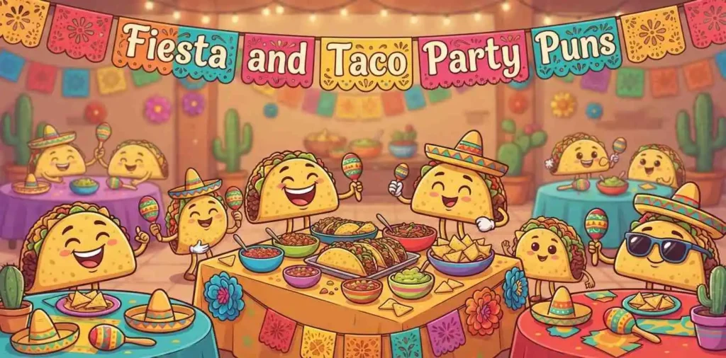 Taco fiesta party