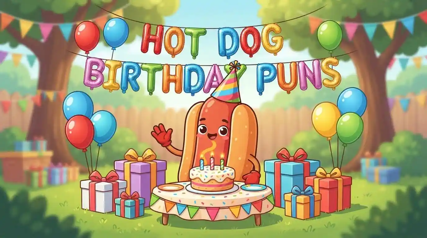 Hot dog birthday party