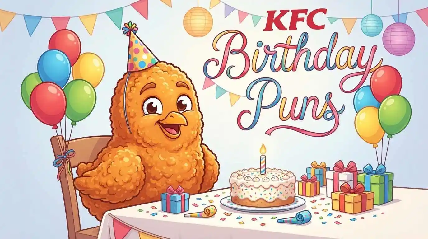Funny chicken birthday