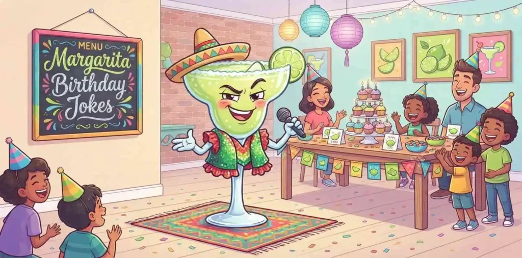 Margarita birthday party