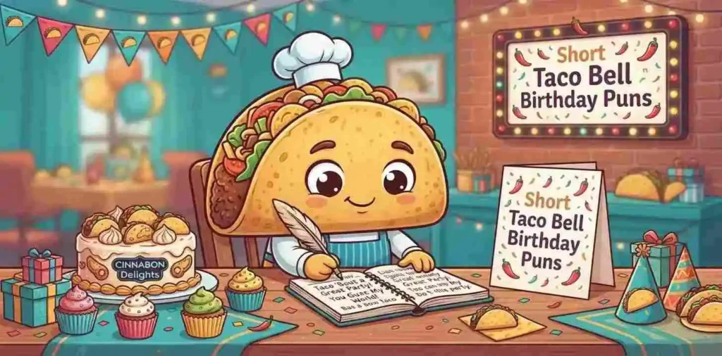 taco sharing birthday jokes