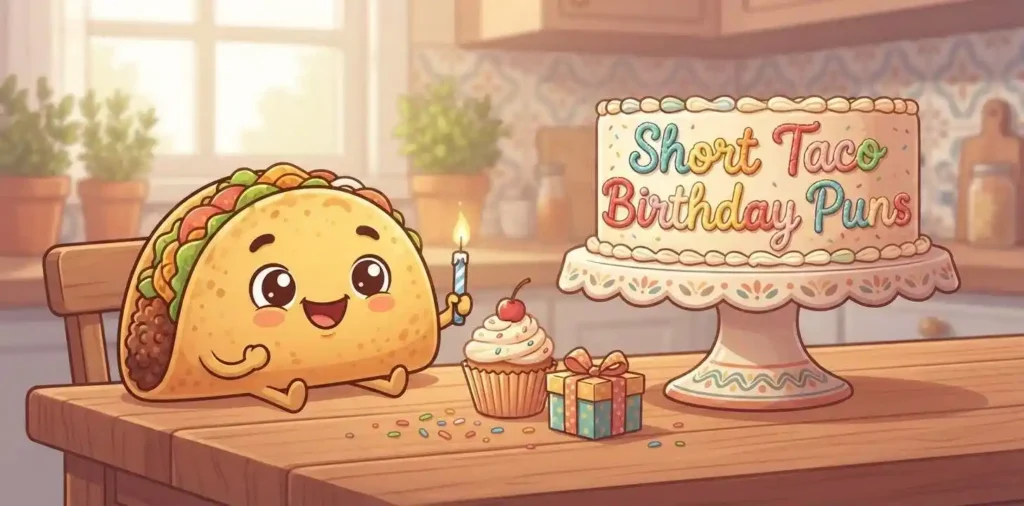 Cute taco birthday